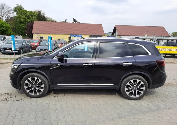 Renault Koleos cena 98900 przebieg: 126300, rok produkcji 2019 z Kłodawa małe 781